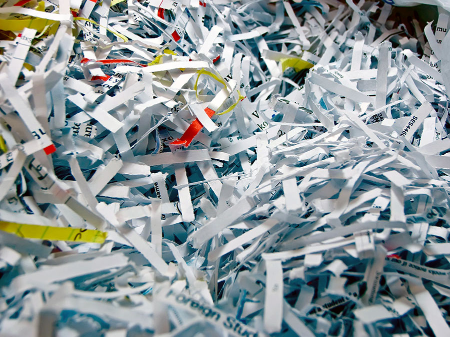 10 usos creativos para el papel triturado