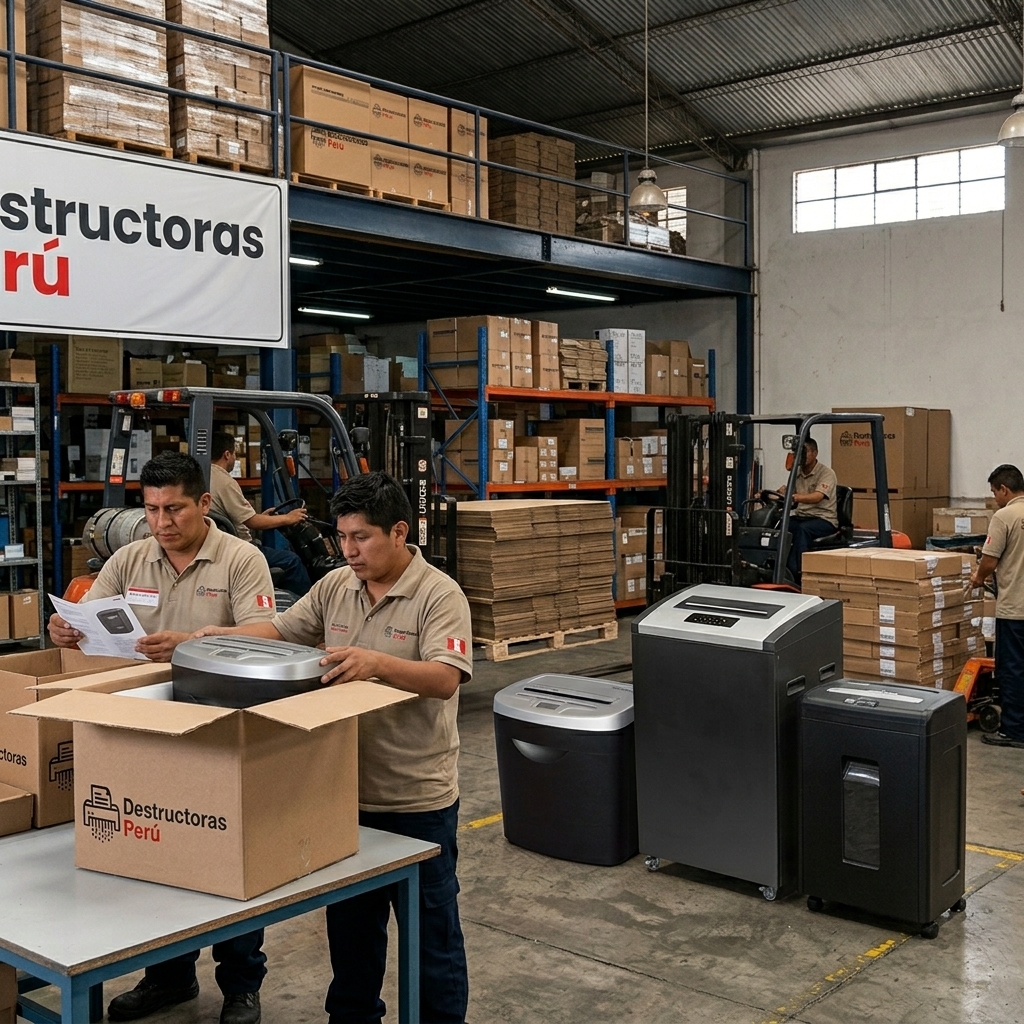 Destructoras de Documentos Perú